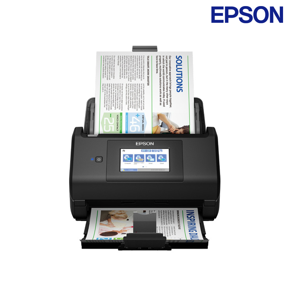 엡손 정품 ES-580W 고속 양면 북 스캐너 : 지엠라이프스타일