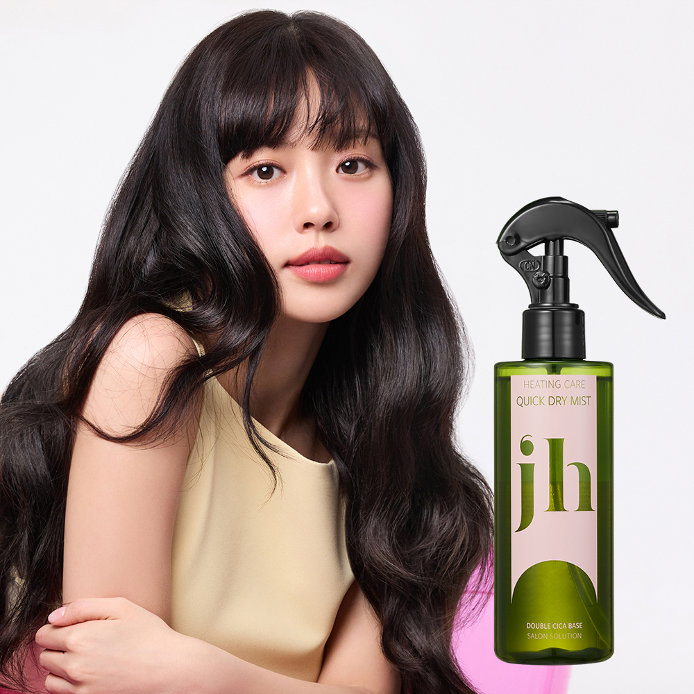 [더블세트] 제니하우스 히팅케어 퀵 드라이 헤어 미스트 200ml 2개 / 탈모증상완화 : 제니하우스코스메틱