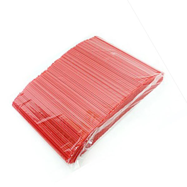 일회용 커피스틱 레드 벌크18cm 1봉 1000개 : 다솜커피