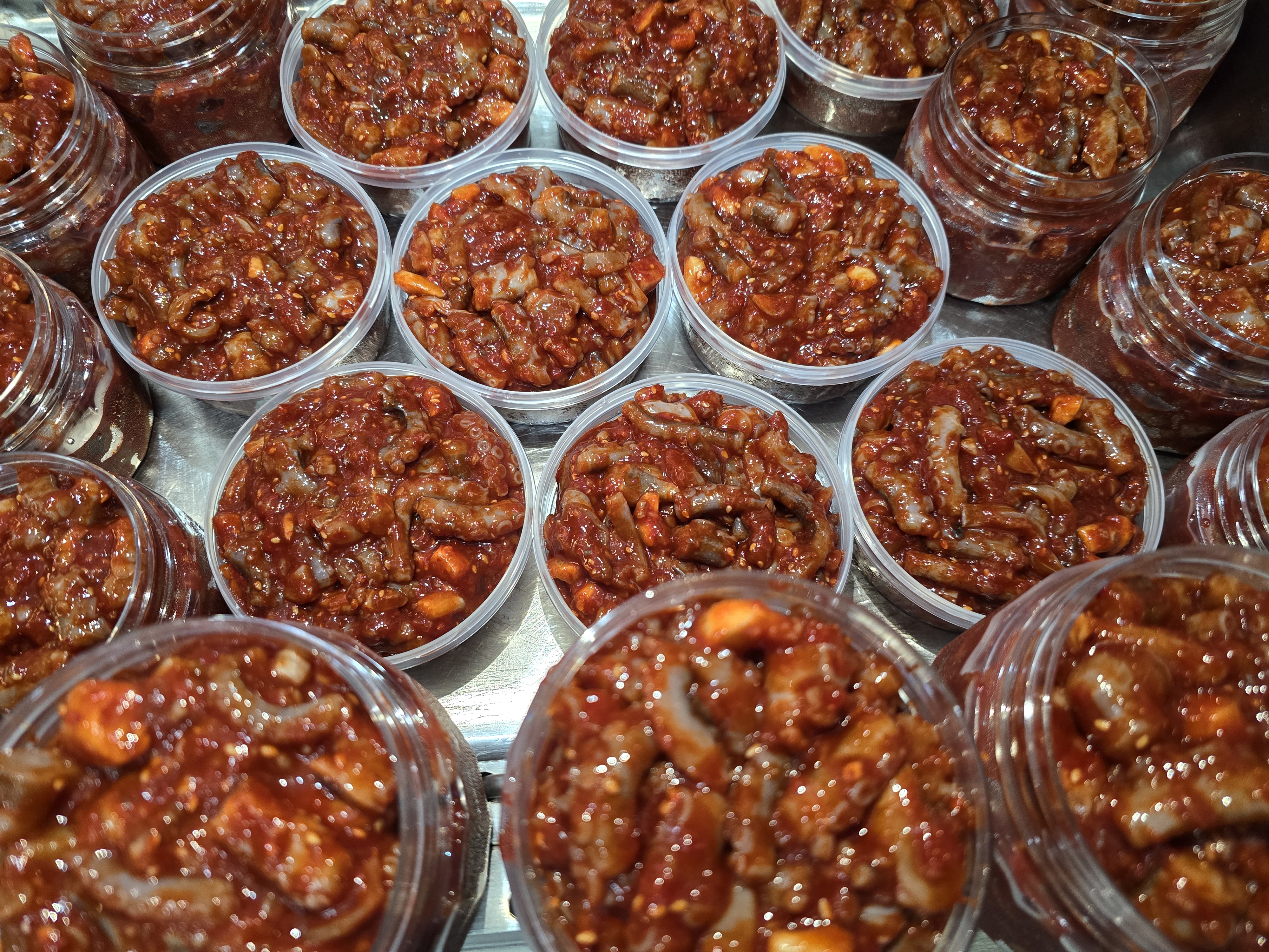 (와우배송비) 이우낙지젓갈(특) 500g+500g : 이우김치젓갈게장