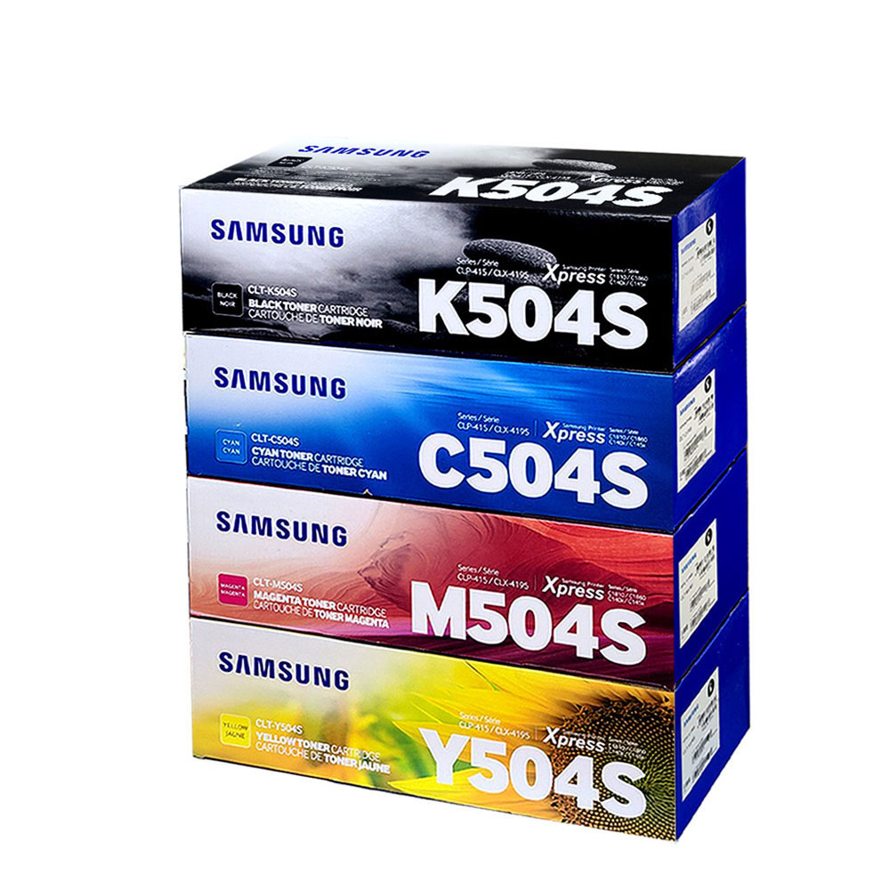 삼성 CLT-K504S C504S M504S Y504S 정품토너 4색세트 신형박스 오늘출발 : 잉크토너팜