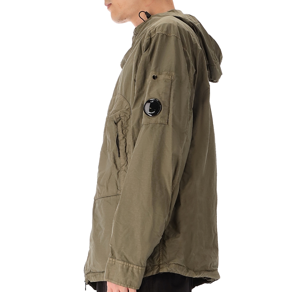 CP컴퍼니 24FW 플랫나일론 후드 오버셔츠(17CMOS132A-005991G) : C.P. COMPANY
