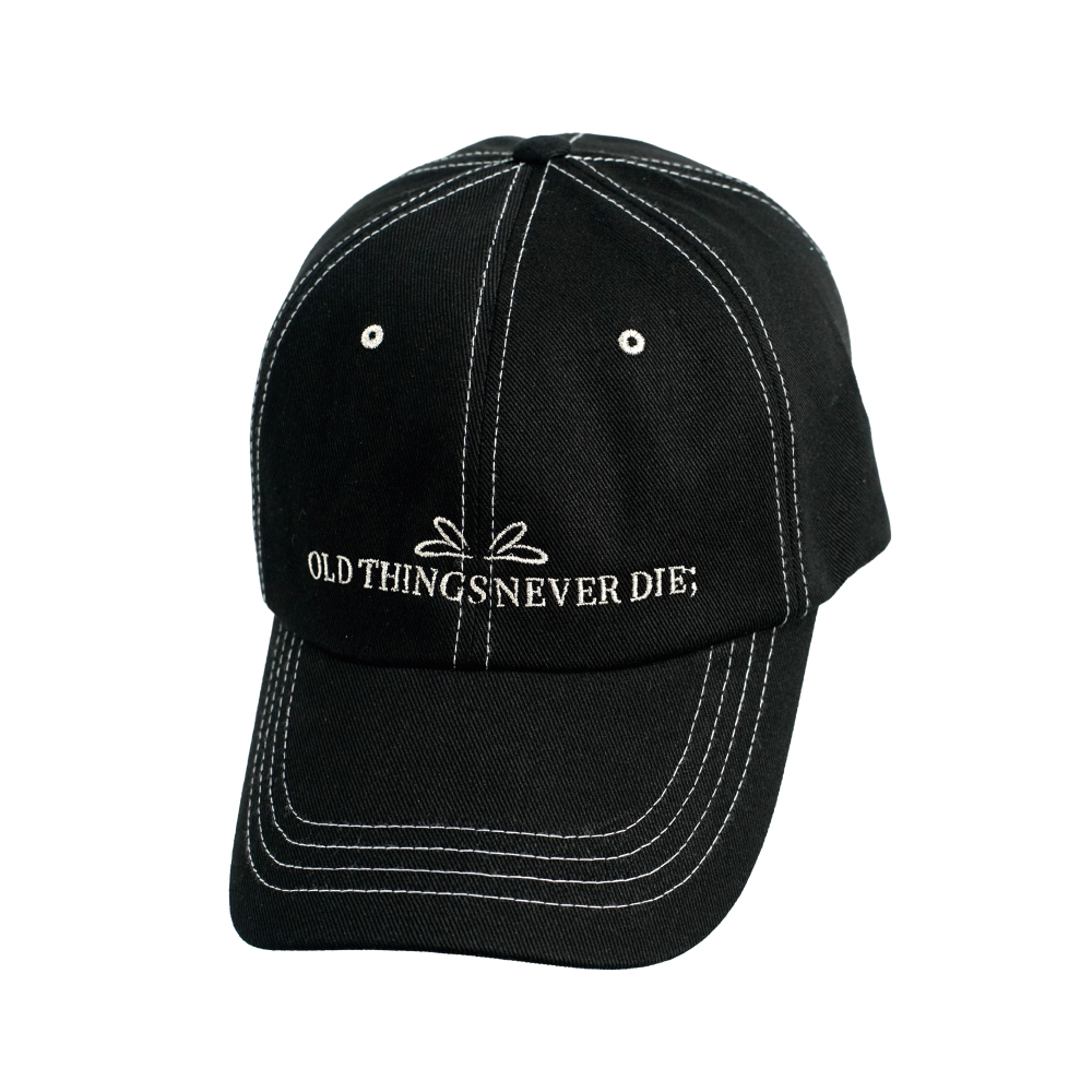 SYMBOL KNOT CAP - BLACK : 온고 - ongo