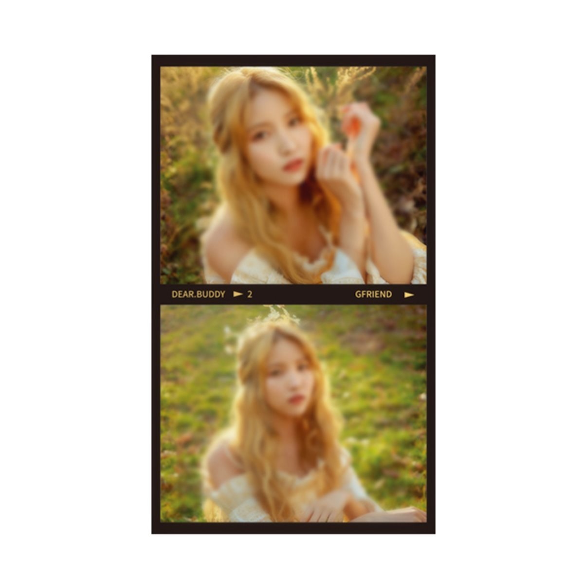 [당일출고] 여자친구 GFRIEND - THE 2ND FANMEETING OFFICIAL GOODS 필름 세트 소원 버전 미개봉 새제품 : 펭귄레코드