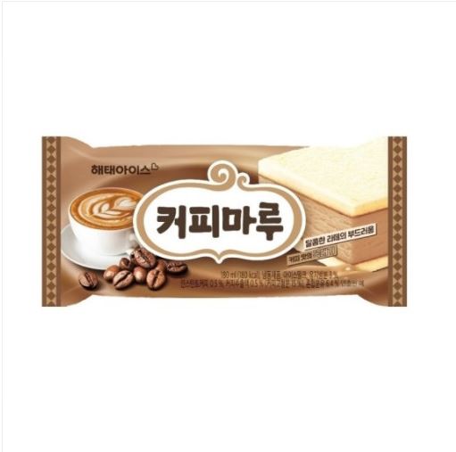 해태 커피마루 샌드 24개 드라이 가득 아이스크림 아이들 유치원 회사 사무실 간식 : 아이스크림 천국