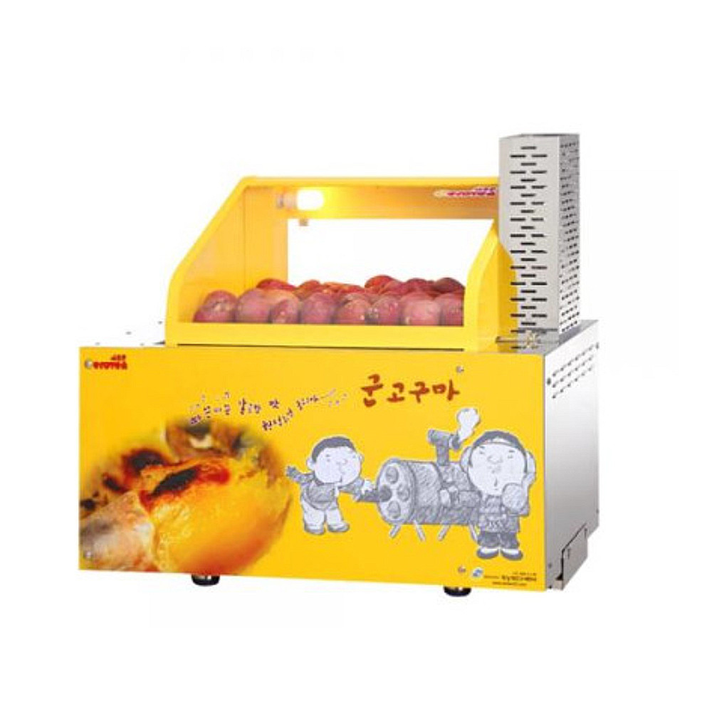 세원 고구마기계 전기오븐기 군고구마 쎄로븐 대형 2단 SOV-P1 혼합제어 : 한국주방산업