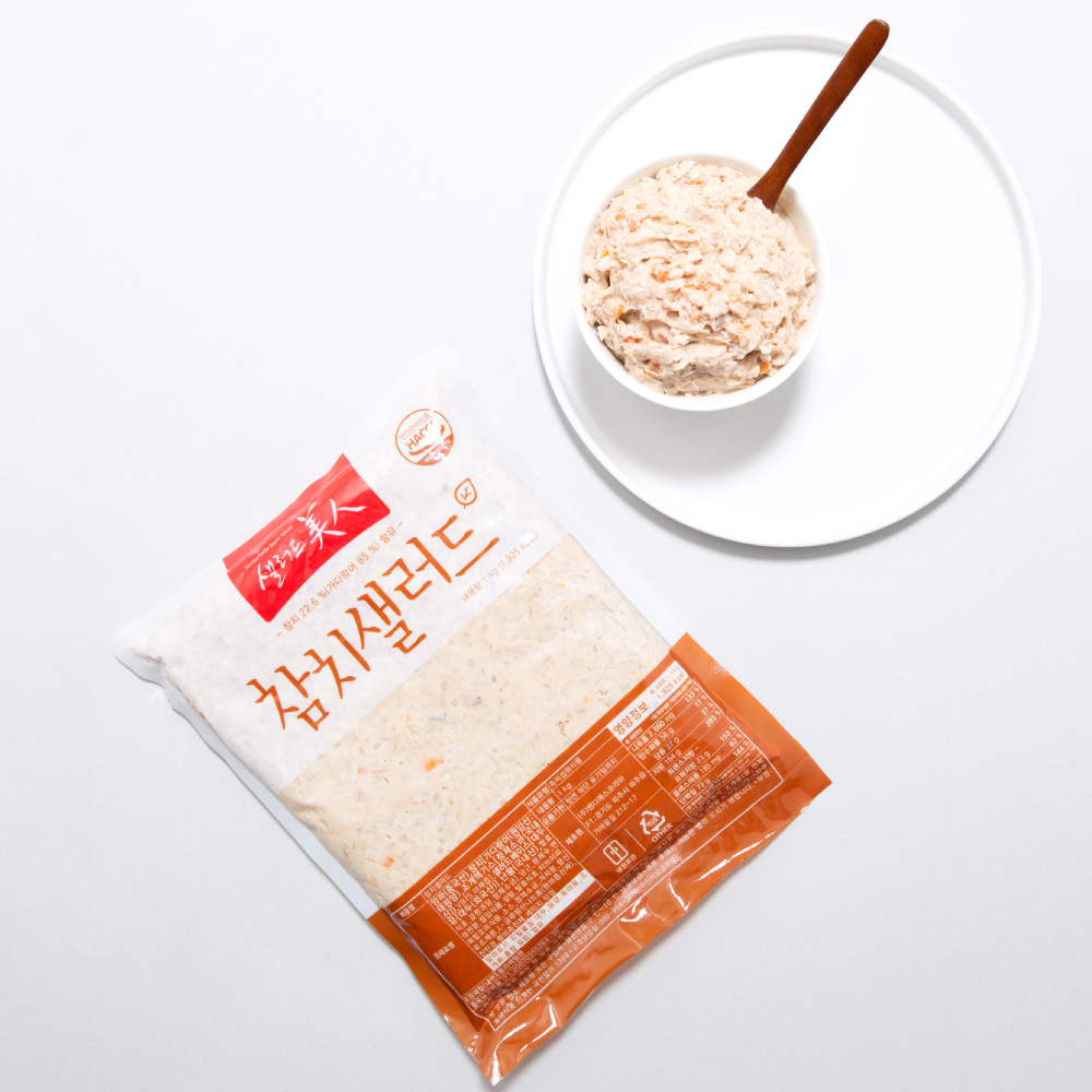 샐러드미인 참치 샐러드 1kg : 마켓딜리셔스