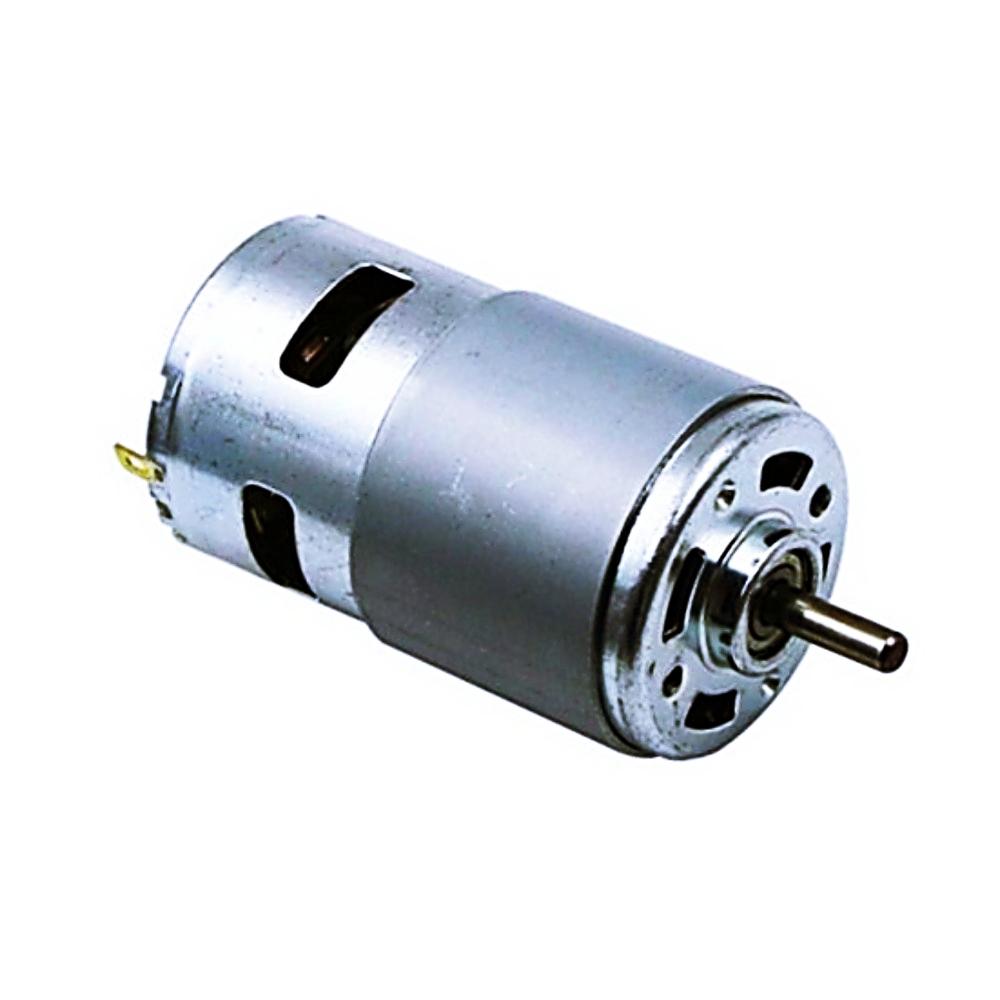DC모터 12V 원형 12000RPM 795 샤프트 YSW8F1583G : ww-mall
