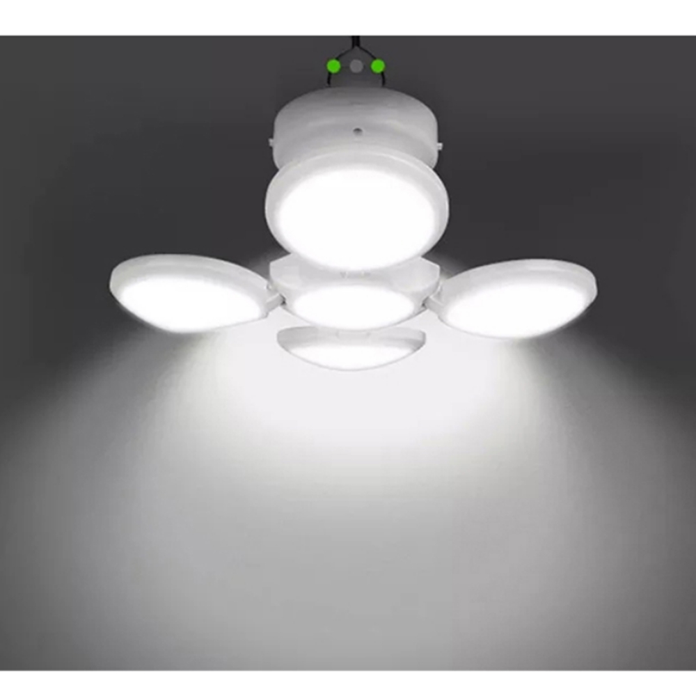 이너텐트조명 캠핑메인렌턴 led 충전식 4면 접이식 : 내집애
