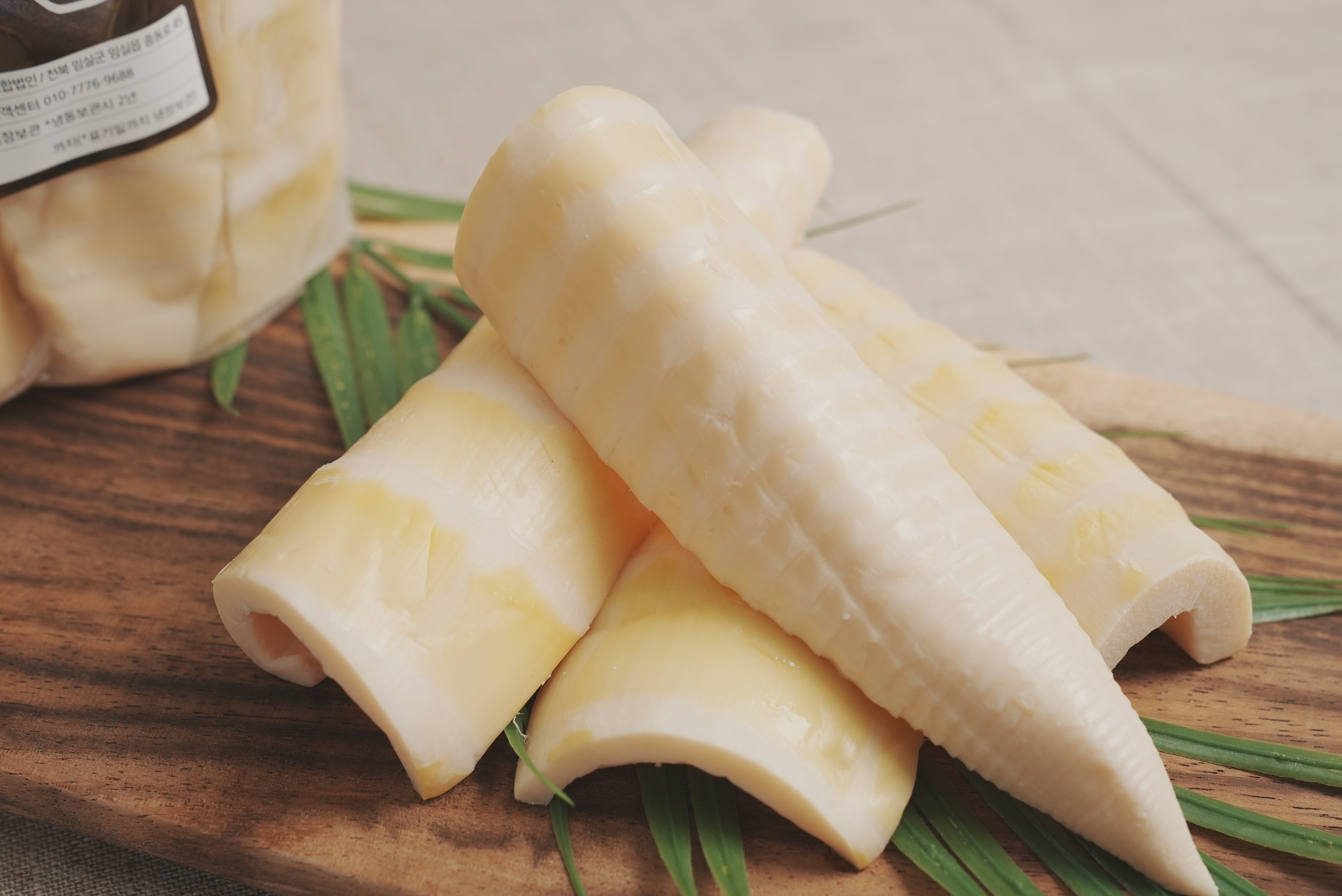 담양 유기농 삶은 죽순 500g 1kg : 담양참죽순
