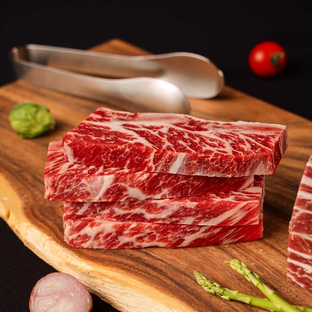 고메더베스트 LA갈비 1.5kg CAB등급 꽃갈비 블랙앵거스 : 고메더베스트