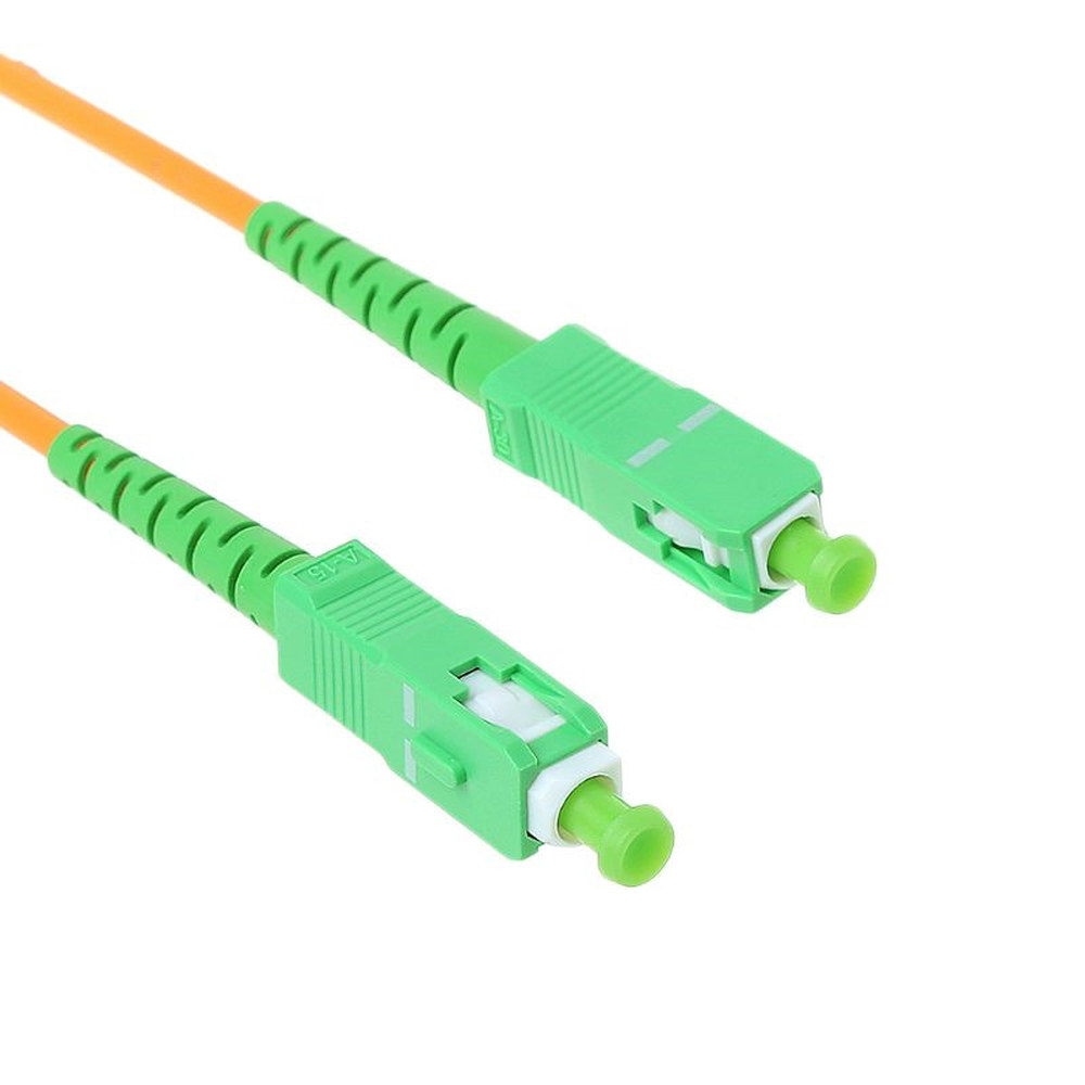 SC/APC SM 패치 코드 점퍼 케이블 단면 단일 모드 광 네트워크 1M 2M 5M 10M : 행쇼물류22