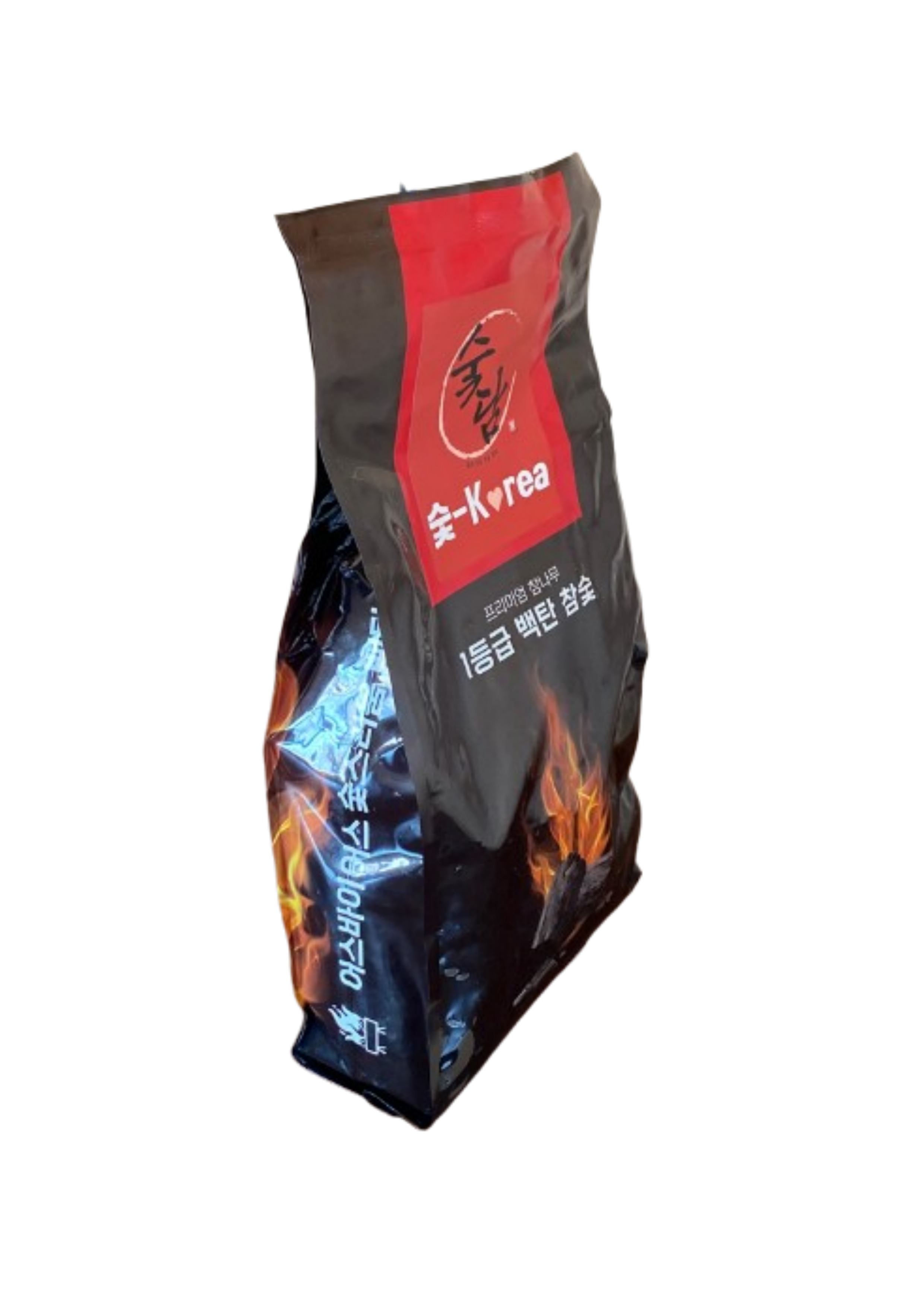 국내산 당일출고 1.5kg 2개입 숯담 숯코리아 참숯 백탄 바베큐용 캠핌용 : 숯담