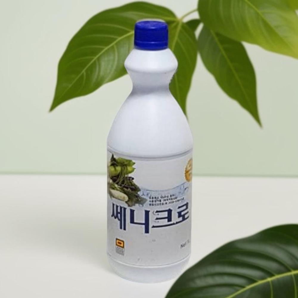 채소 소독액 과일 식품 야채 살균 세정 소독제 잔류 농약 제거 : 태니도니
