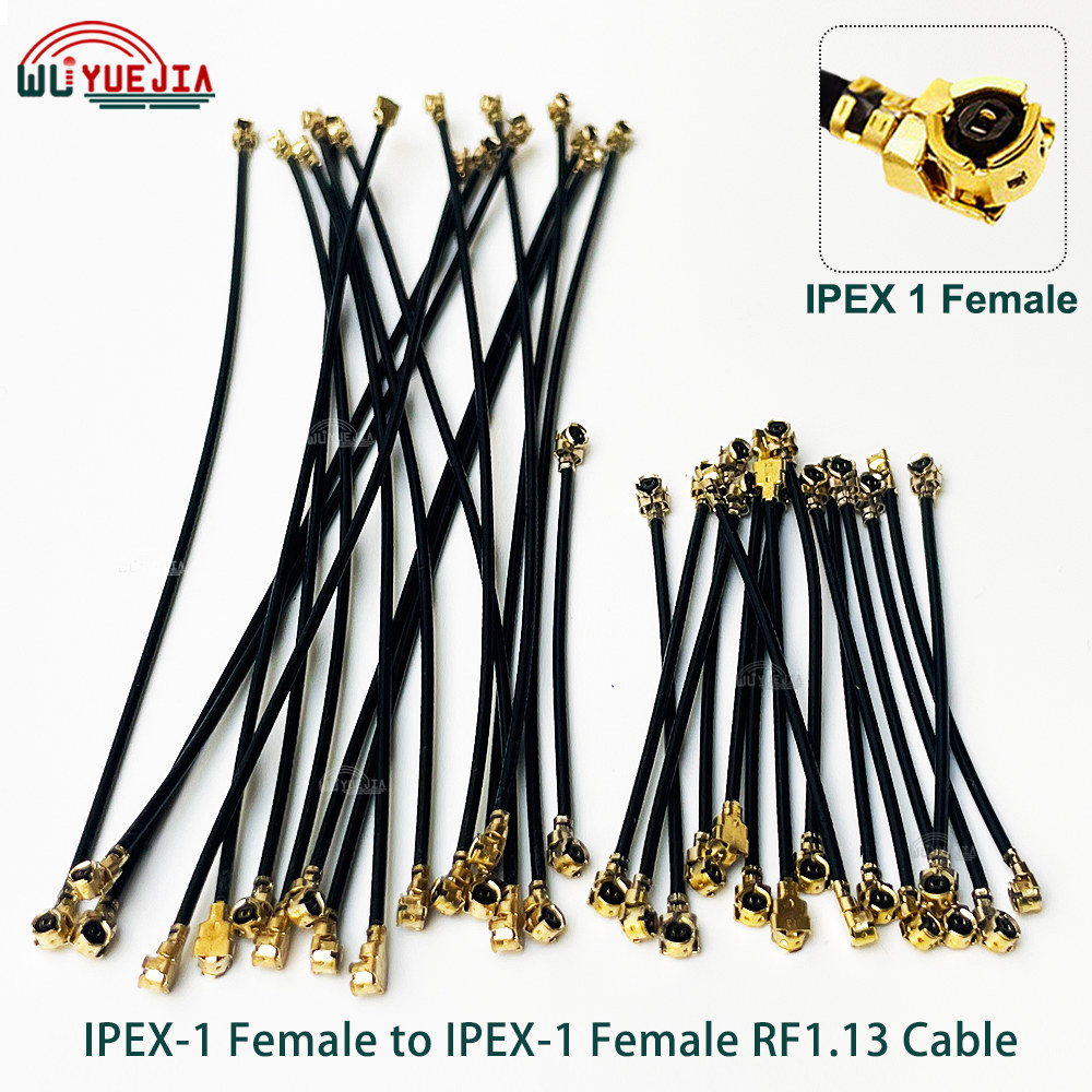 U F L IPX IPEX 케이블 IPEX1 암 1 잭 커넥터 fl RF1 13 동축 점퍼 와이파이 3G 4G 익스텐션 5 개/로트 : 일글로리
