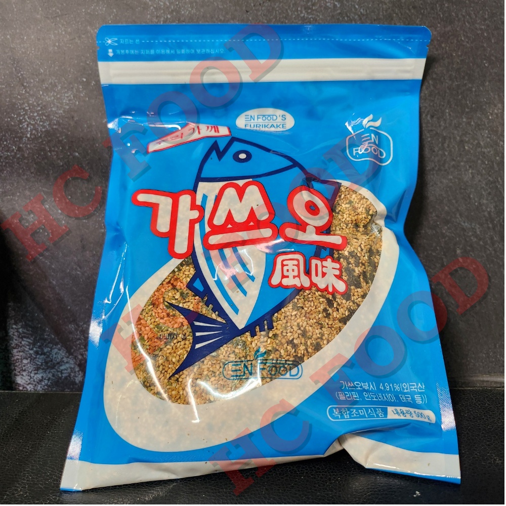 이엔푸드 후리가케 (가쓰오/청색/500g) : 달구식자재