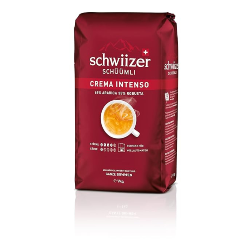Schwiizer Schüümli 스위스 인텐소 원두 커피 1kg : 리웰컴퍼니