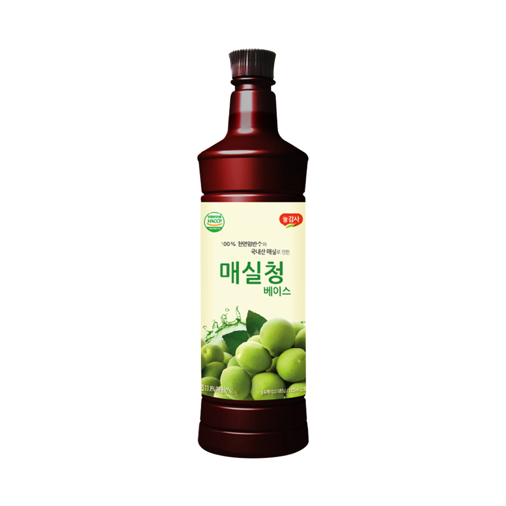 광야 매실청 970ml : 영춘권