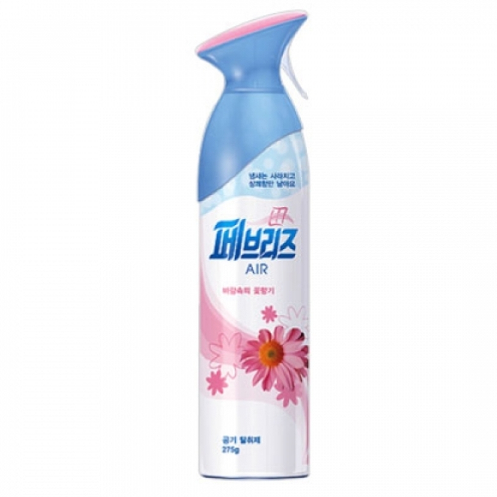 바람속의꽃향기 옷 노인 공기 냄새제거 탈취제 페브리즈 에어 275ml : 네게브