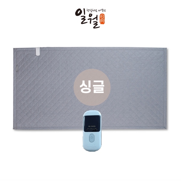 싱글24년 NEW  일월 프리미엄 텐셀 절전형 카본매트 : 몽돌컴퍼니
