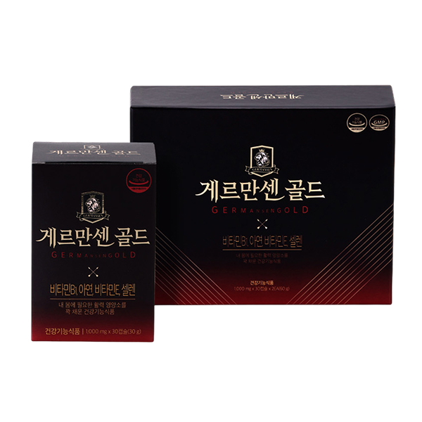 독일수출 남성기능식품 게르만센골드 1개월분(이룸생활건강) : 이룸생활건강