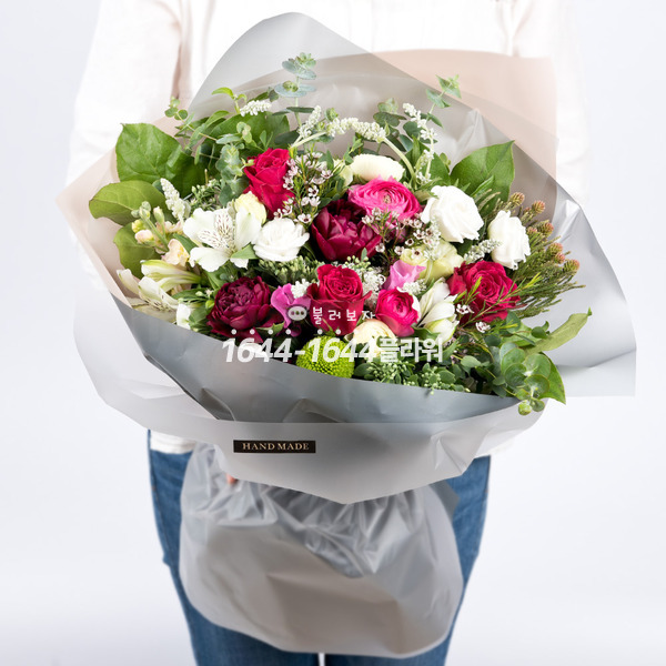 사랑스런 그대 생일 기념일 출산 축하 선물 전국 꽃배달 서비스 24시간 통화 : 16441644꽃배달