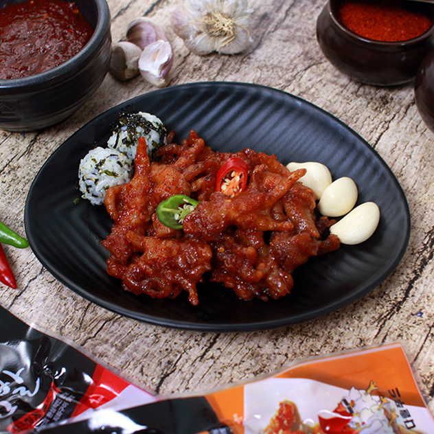 다솔직화구이 매운닭발 순한맛 200g 250g : 다정다감푸드 농업회사법인