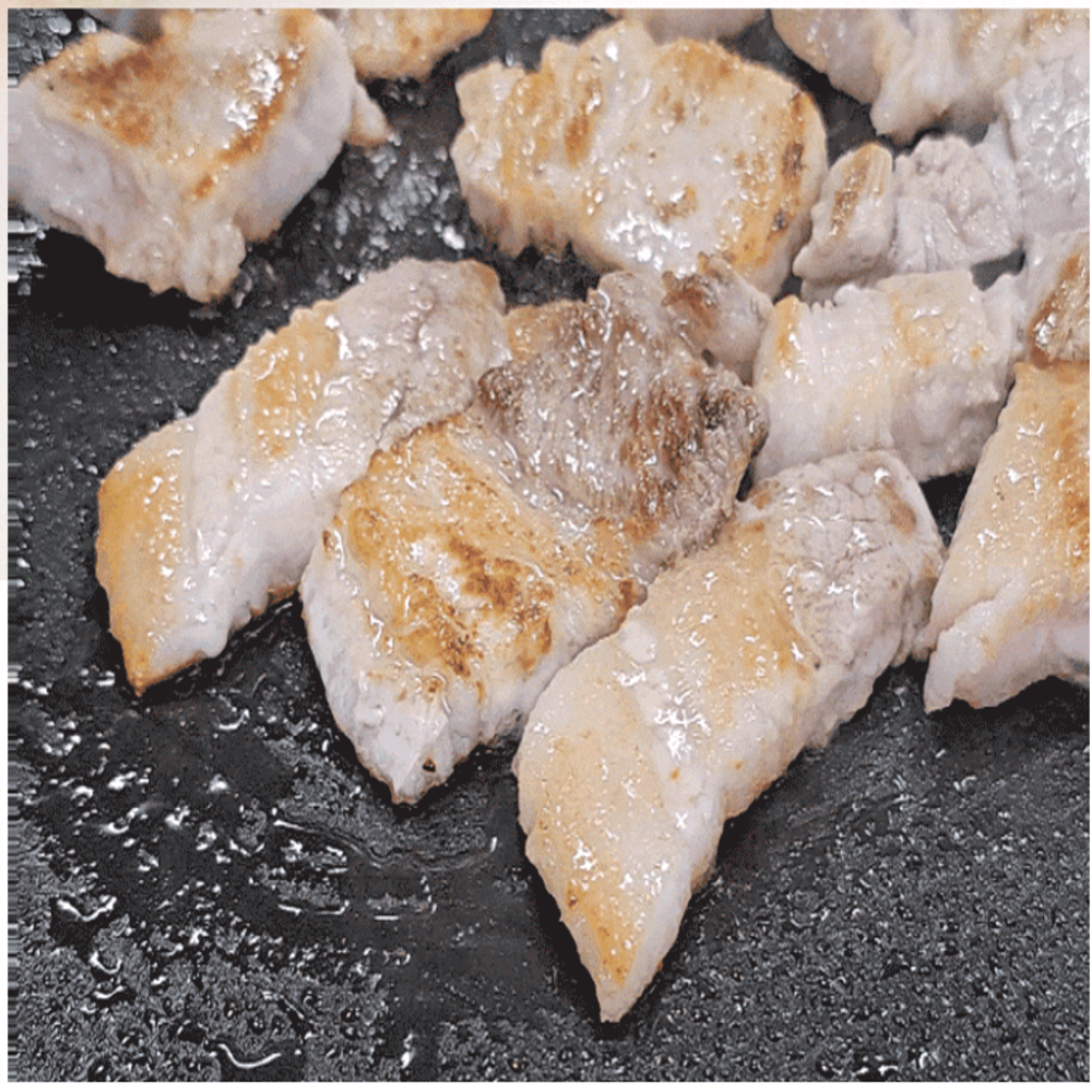 국내산삼겹살 구이용 한돈냉동삼겹살 돼지삼겹 400g : 돈뜨락