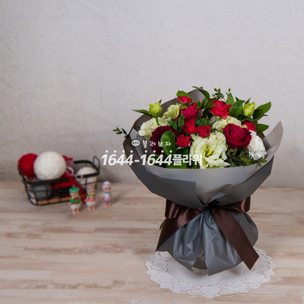 모던스타일혼합6 생일 기념일 출산 축하 선물 전국 꽃배달 서비스 24시간 통화 : 16441644꽃배달