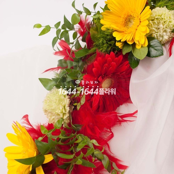 꽃목걸이A 생일 기념일 출산 축하 선물 전국 꽃배달 서비스 24시간 통화 : 16441644꽃배달