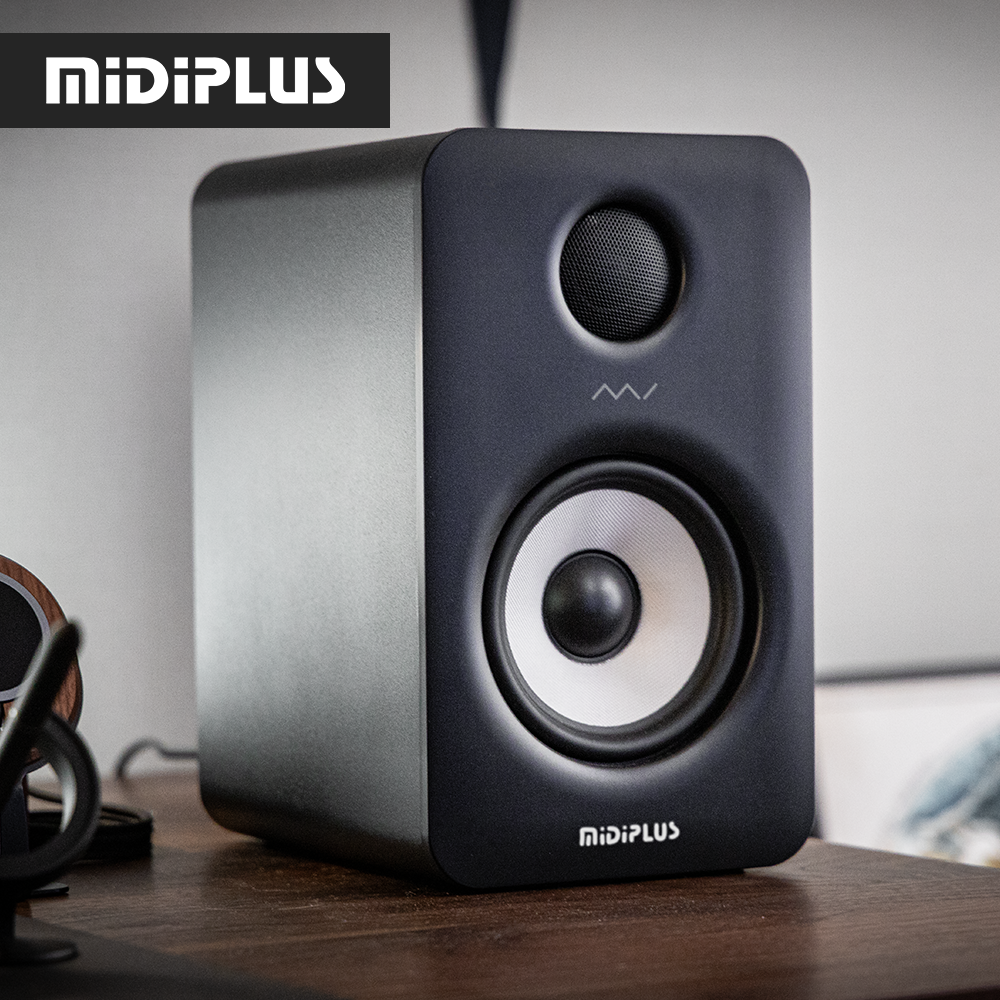 MiDiPLUS MI5 II 미디플러스 블루투스 모니터 스피커 1조 블랙 : 미디플러스 코리아