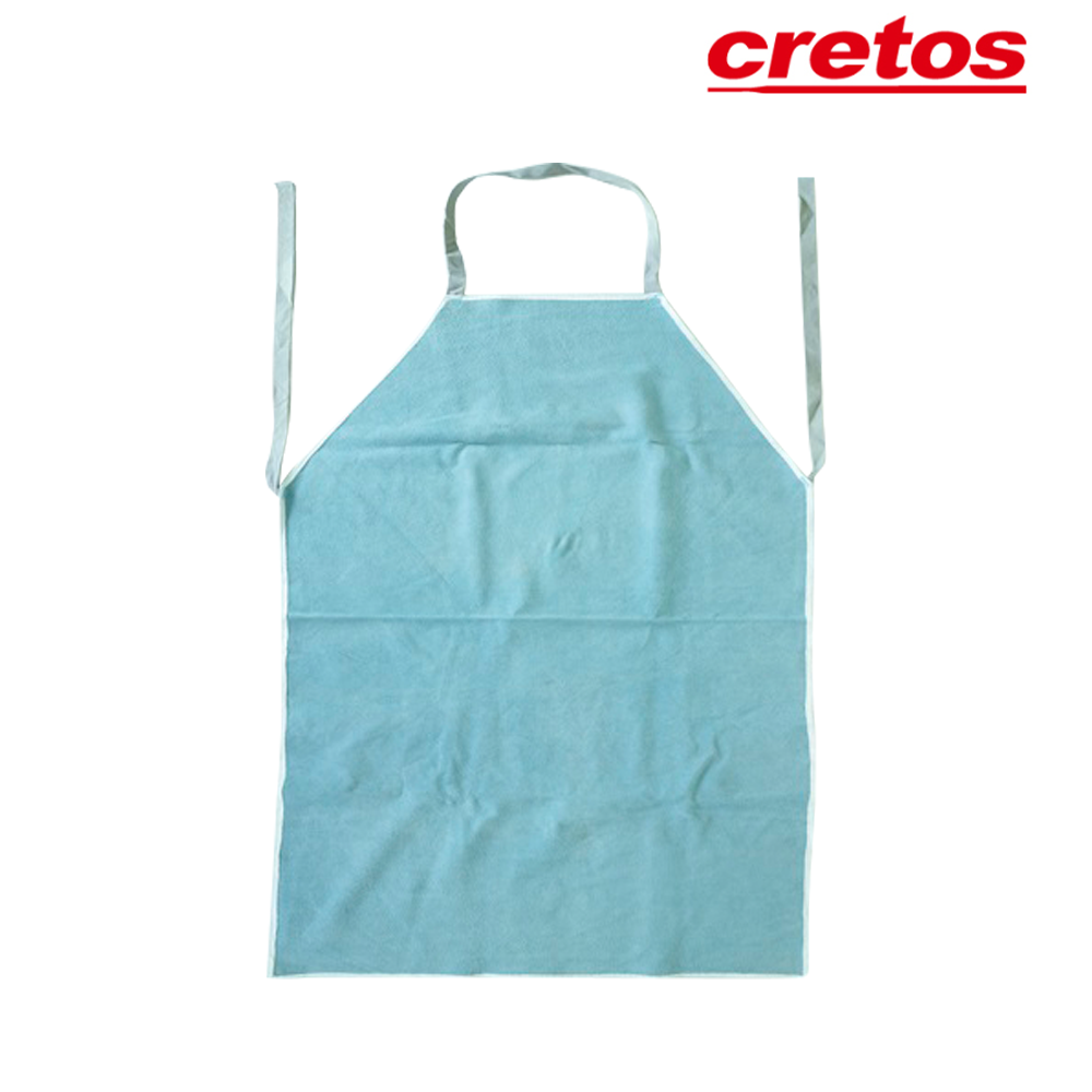 크레토스 소가죽 작업용앞치마 가죽앞치마 공방 캠핑 용접 기타작업용 : 우성냉동부품상사