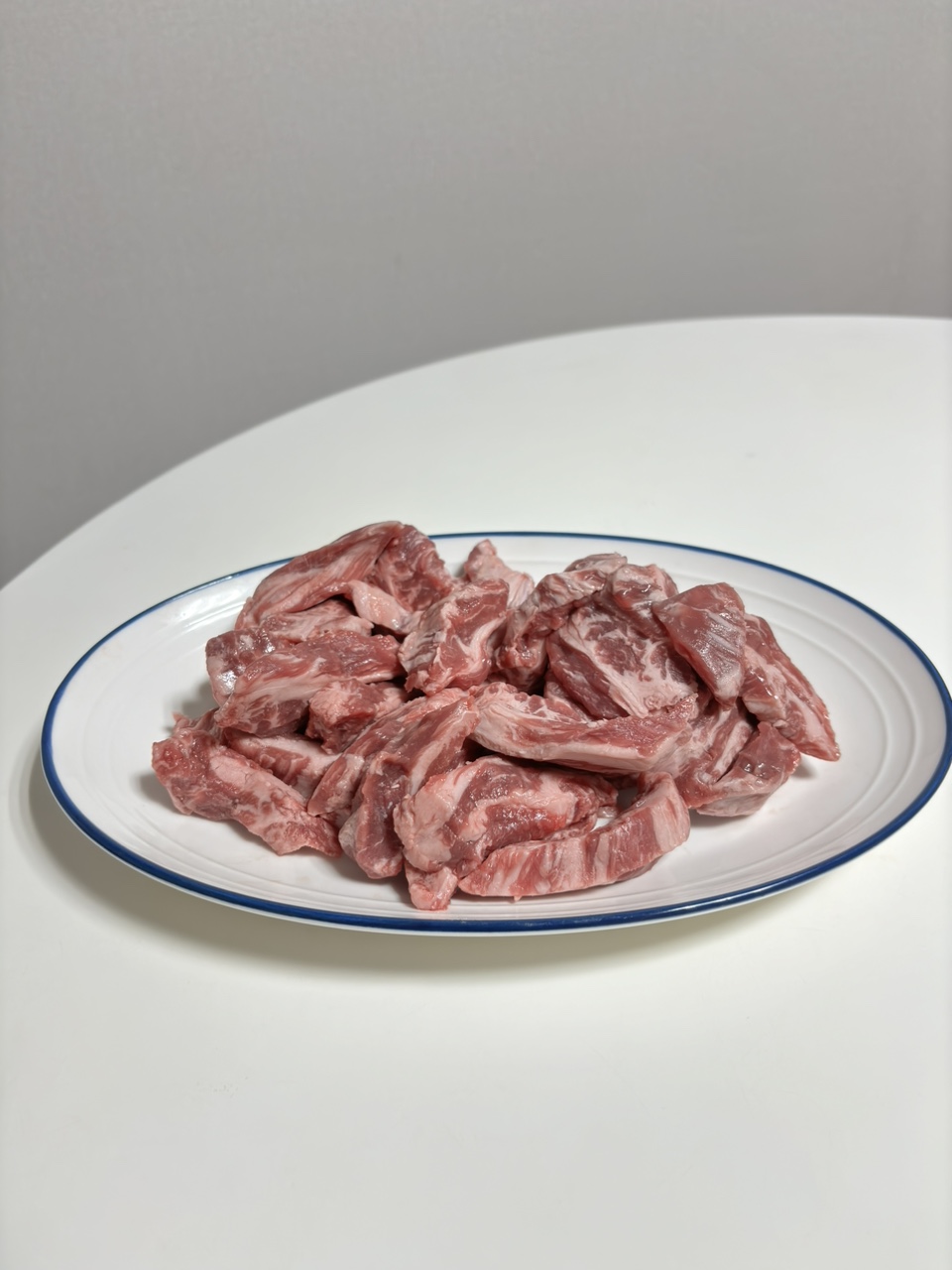 육식주의 미국산 프라임 수입갈비살 400g 통갈비살 황제갈비살 늑간살 : 육식주의.