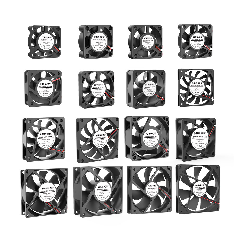 브러시리스 24V 60MM 70MM 80MM 컴퓨터 YOUNUON 30MM 노트북 40M : 토탈이커9
