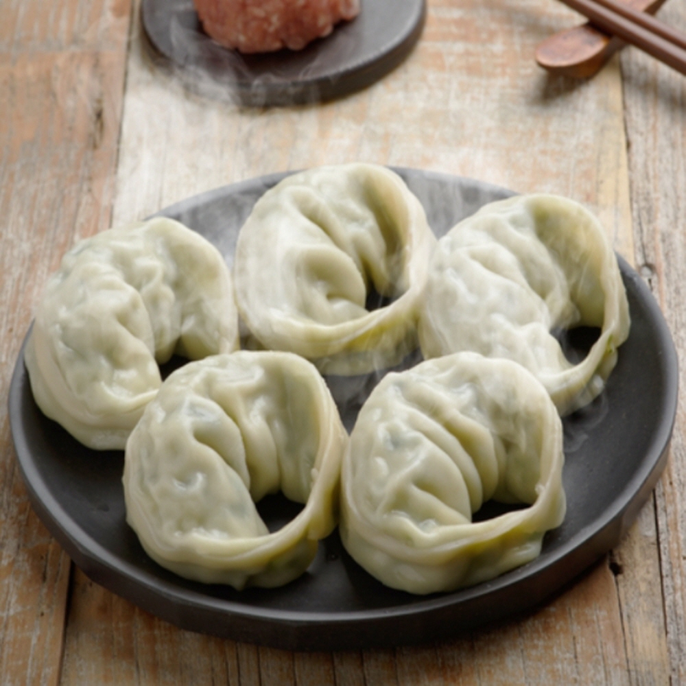 속꽉찬 고기 왕만두 김치 왕만두 왕교자 1봉 1.05kg : SoriBaram