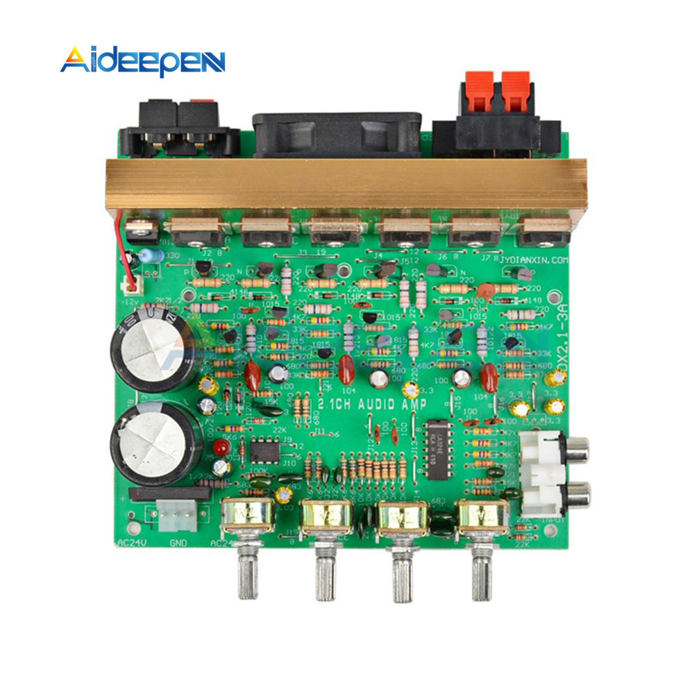DX 1 극장호환 고출력 보드 2 서브우퍼 3X80W 스피커 채널 120W : 행쇼물류29
