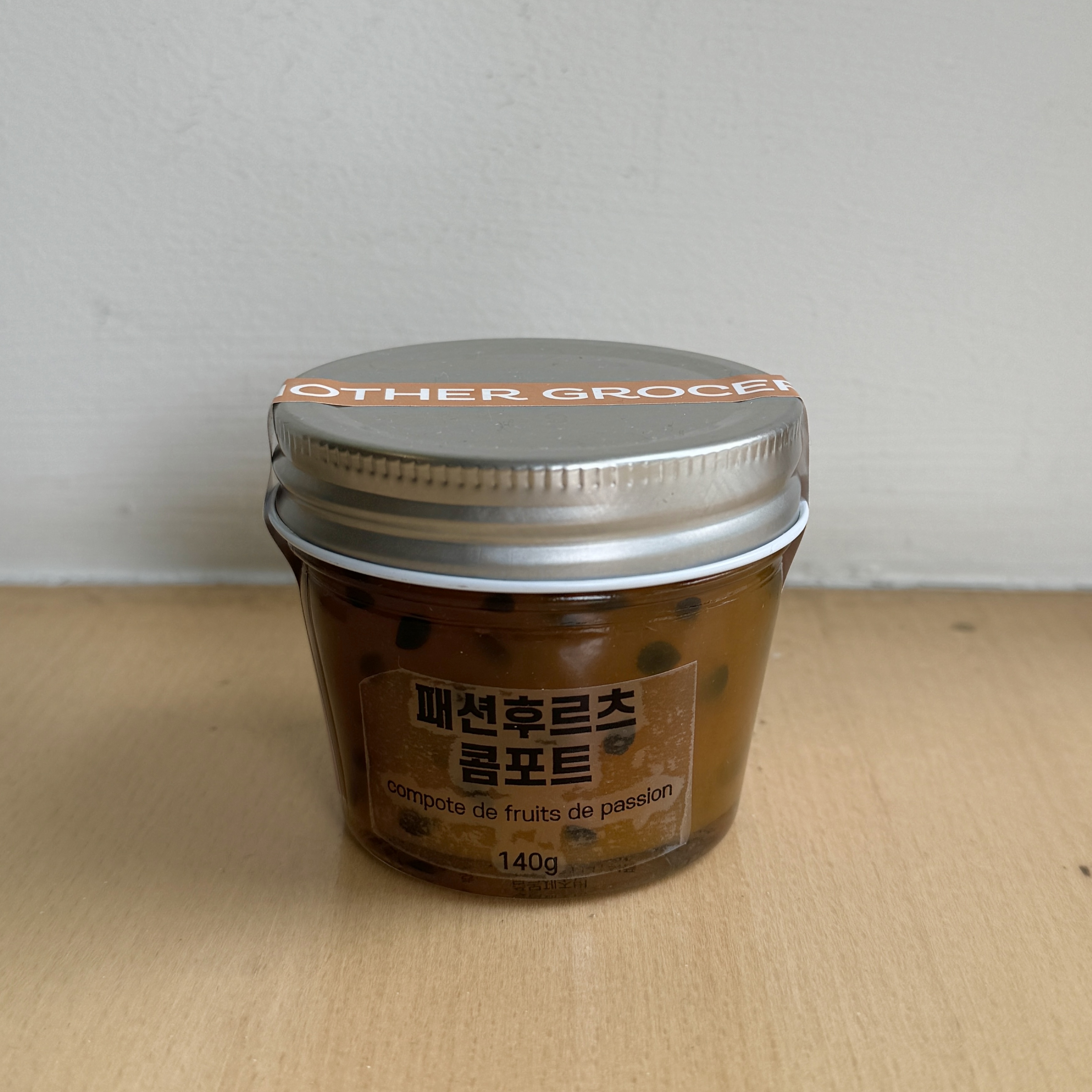 어나더그로서리 패션후르츠 콤포트 140g : 킵더빌리지