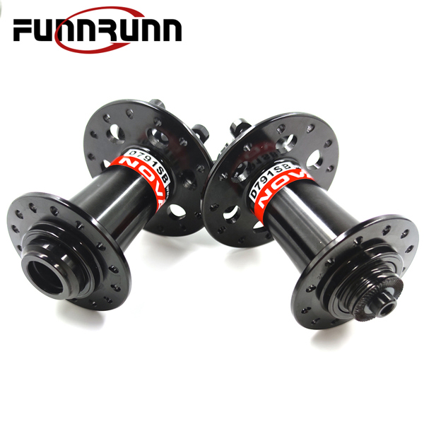 호환  노바텍 D791SB MJ-벤드 디스크 6 볼트 프론트 허브 24 28 32H QR M9 9 9x100mm 스루 액슬 9mm 12mm 15mm 12x100 15x100 15... 
