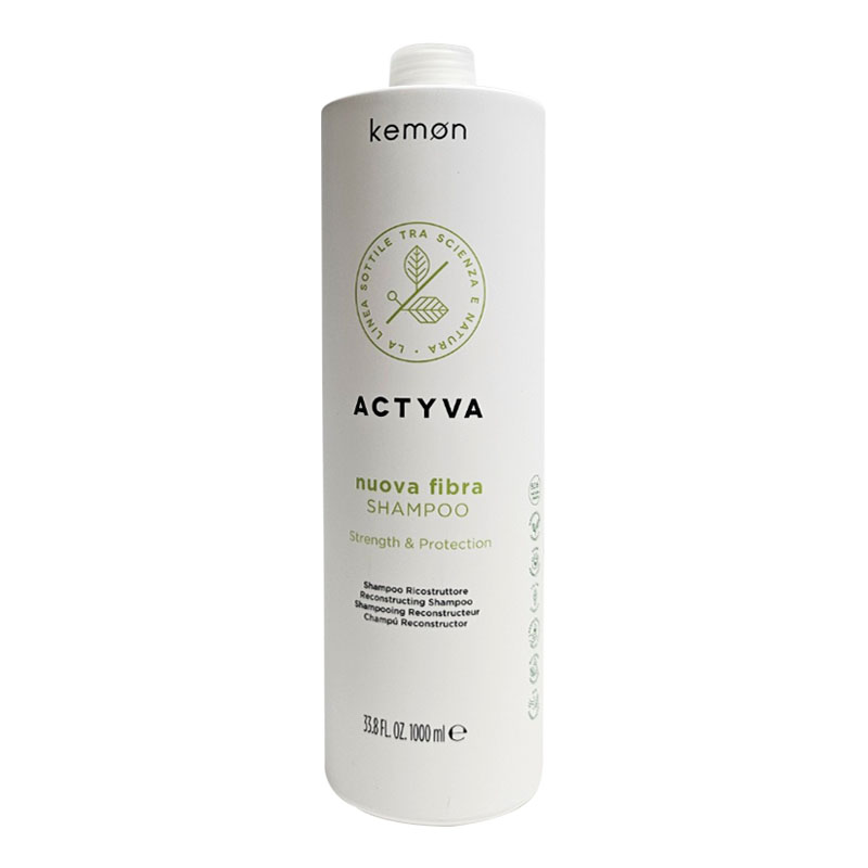 캐몬 액티바 누오바 피브라 손상모발용 샴푸  1000ml 펌프증정 국내발송 : TheSalon