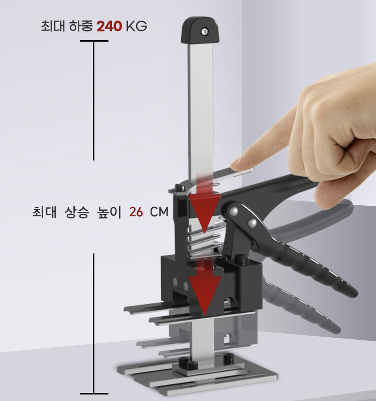 고하중 작키 리프트 가구옮기기 : 성실함이 즐거움