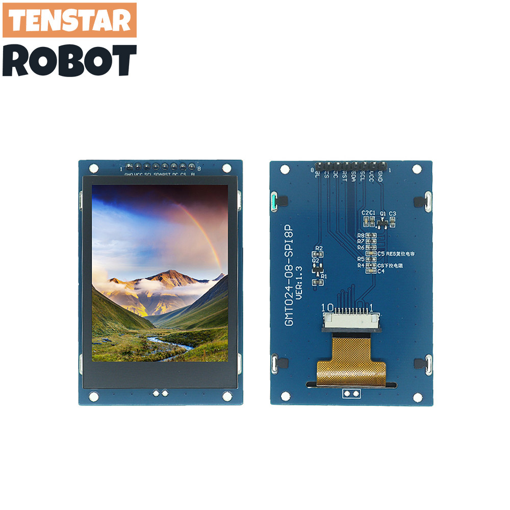 4 TFT LCD ST7789V 8 ST7796S PCB SPI 어댑터 5V 3 아두이노 : 토탈이커5