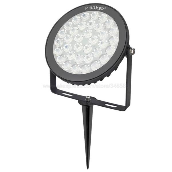 Miboxer-FUTC03 IP65 방수 RGB + CCT LED 정원 조명 야외 잔디 음성 제어 : 유스개발