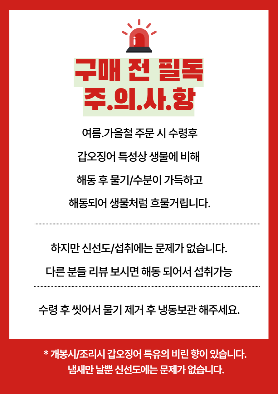 호프집 인기상품 반건조 갑오징어 대/특대 사이즈 준비 : 맛나젓갈 건어물