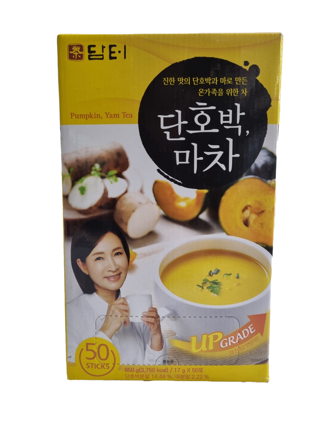담터 단호박 마차 50개입 : 세계로유통
