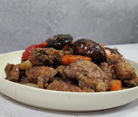 꾸돈 양념 돼지갈비 수제 이중칼집 왕갈비 - 1kg, 2kg : 더 좋은푸드