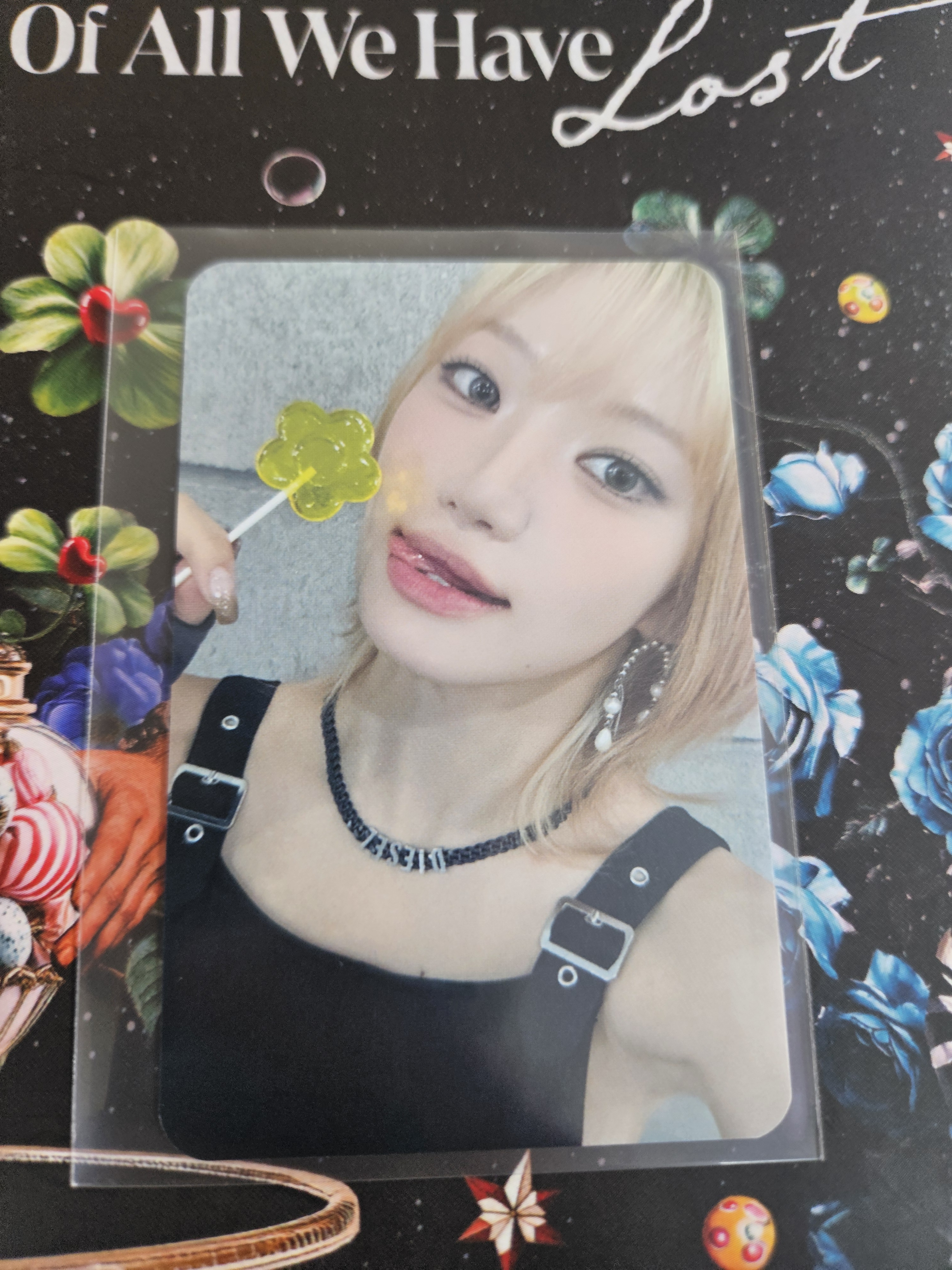 빌리 Billlie 시윤 공방 포카 포토카드 양도 : 이쁜우유님