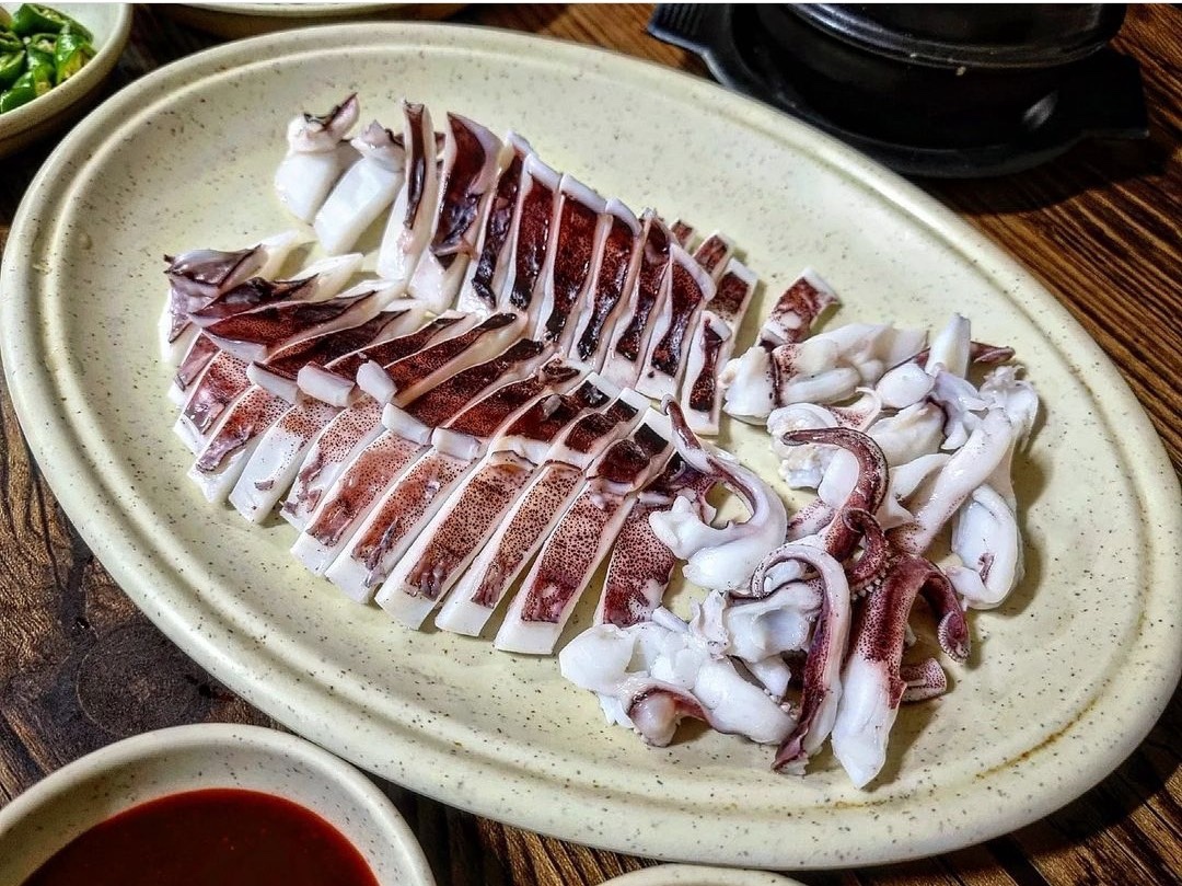 당일조업 생물 무늬오징어 1kg (대 3~5미) : 제트수산