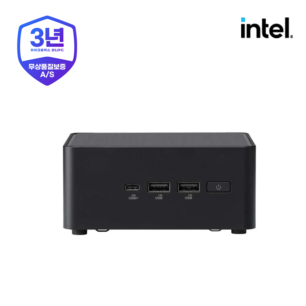 인텔 ASUS NUC 14 Pro NUC14RV 인텔 14세대 미니PC 컴퓨터 사무용 가정용 산업용 : 디지탈프리미엄