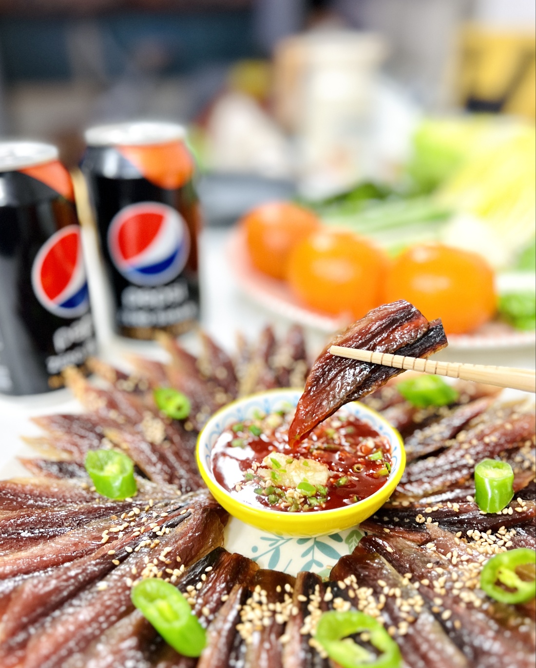 포항 구룡포 과메기 김경명과메기 두릅 반손질/손질 과메기 도시락/과메기 야채 세트 장인 초장 : 김경명 과메기