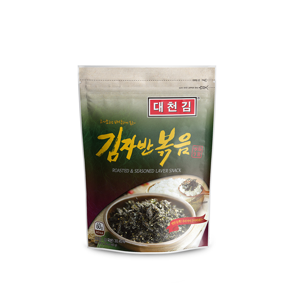 대천김 김자반볶음 5봉 : 다솜푸드마켓